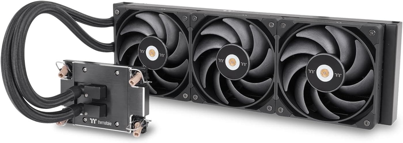 Thermaltake Tt Aw360 Aio Liquid Cooling Kit 360mm Radiator,Fans,Mounting