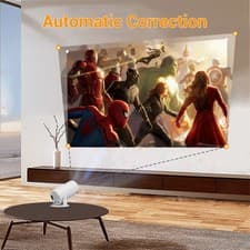 Mini Projector 10000 Lumen LED 4K 1080P WiFi Bluetooth UHD Portable Home Theater 9