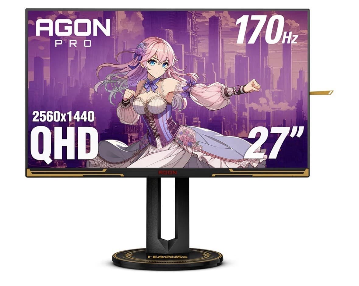 AOC Agon Pro 27inch QHD 2k 170Hz Gaming Monitor