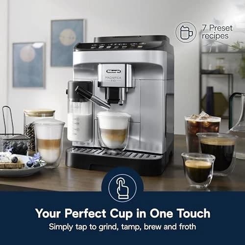 De'Longhi DeLonghi Magnifica Evo Automatic Espresso Coffee Machine