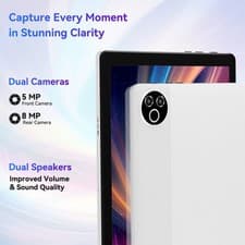 Android 15 10.1 inch Tablet 5-Core Bluetooth 5000mAh WIFI 6 6