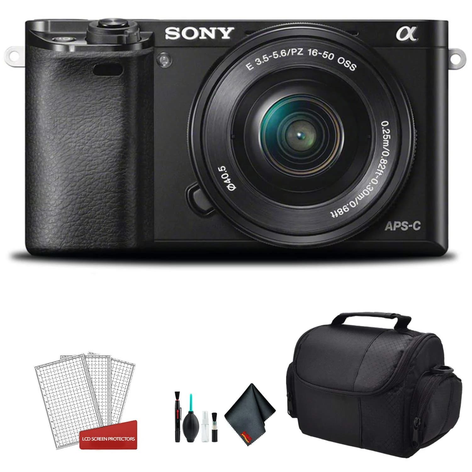 Sony Alpha Mirrorless Digital Camera 16-50mm Lens Kit (Intl ) 7