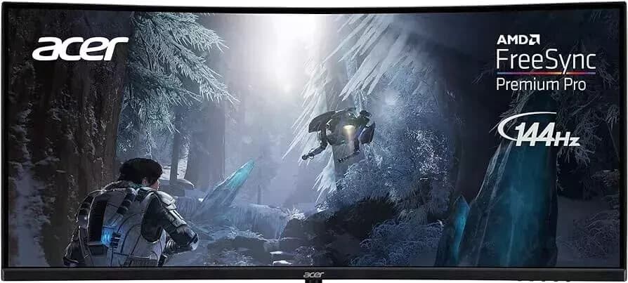 Acer EI342CKR 34" Monitor Screen Replacement (3440x1440 144Hz 21:9 VA 1MS)