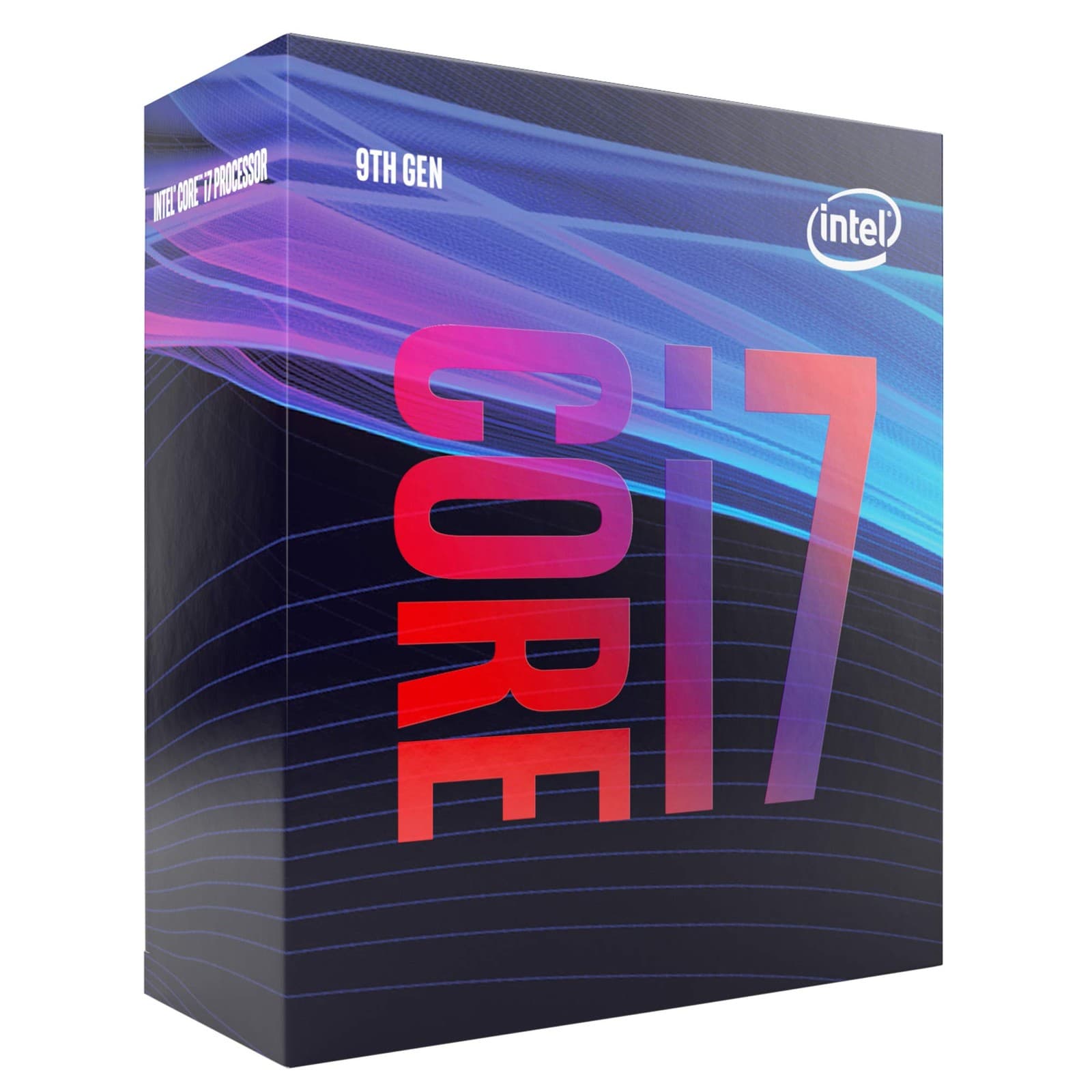 Intel Core i7-9700 Desktop Processor 8 Cores up 4.7 GHz LGA1151 300 Series 65W