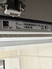 Kenmore Built-In White Dishwasher Display Screen Removable Filter Plastic Tub 3