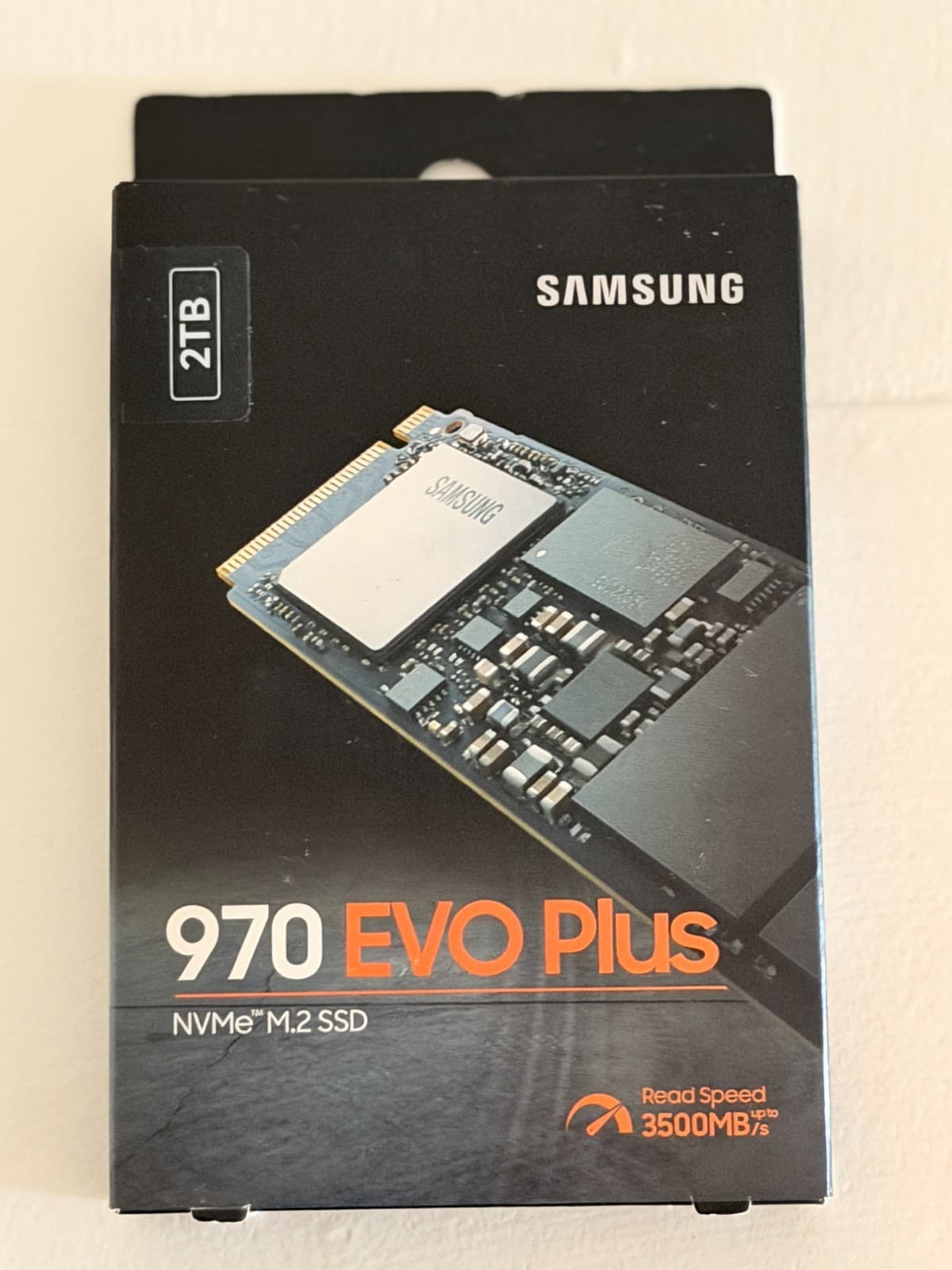 Samsung 970 EVO Plus NVMe M.2 Internal Solid State Drive (MZ-V7S2T0B AM)