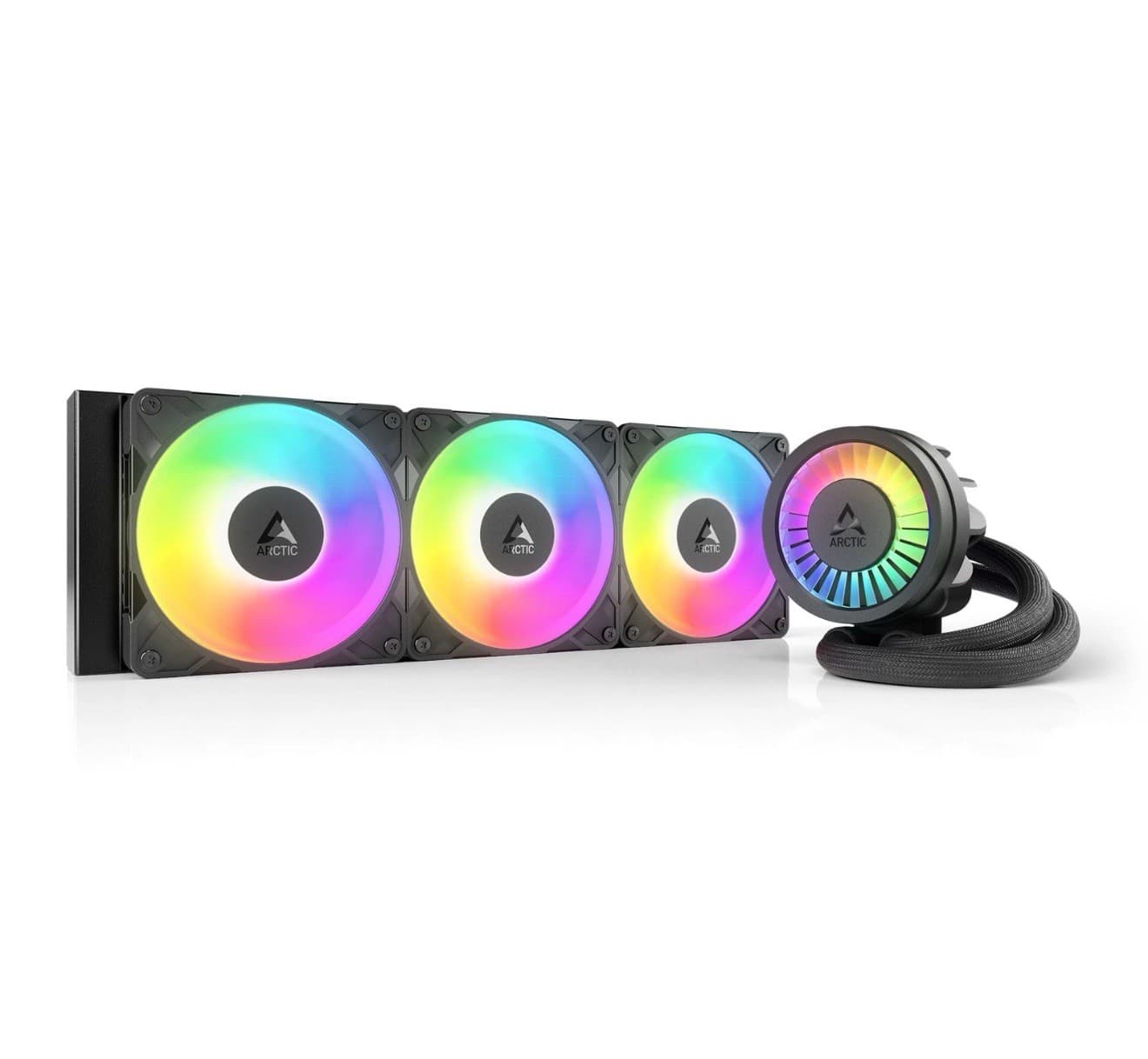 Arctic Liquid Freezer III 360 A-RGB Black Multi Compatible CPU Cooler