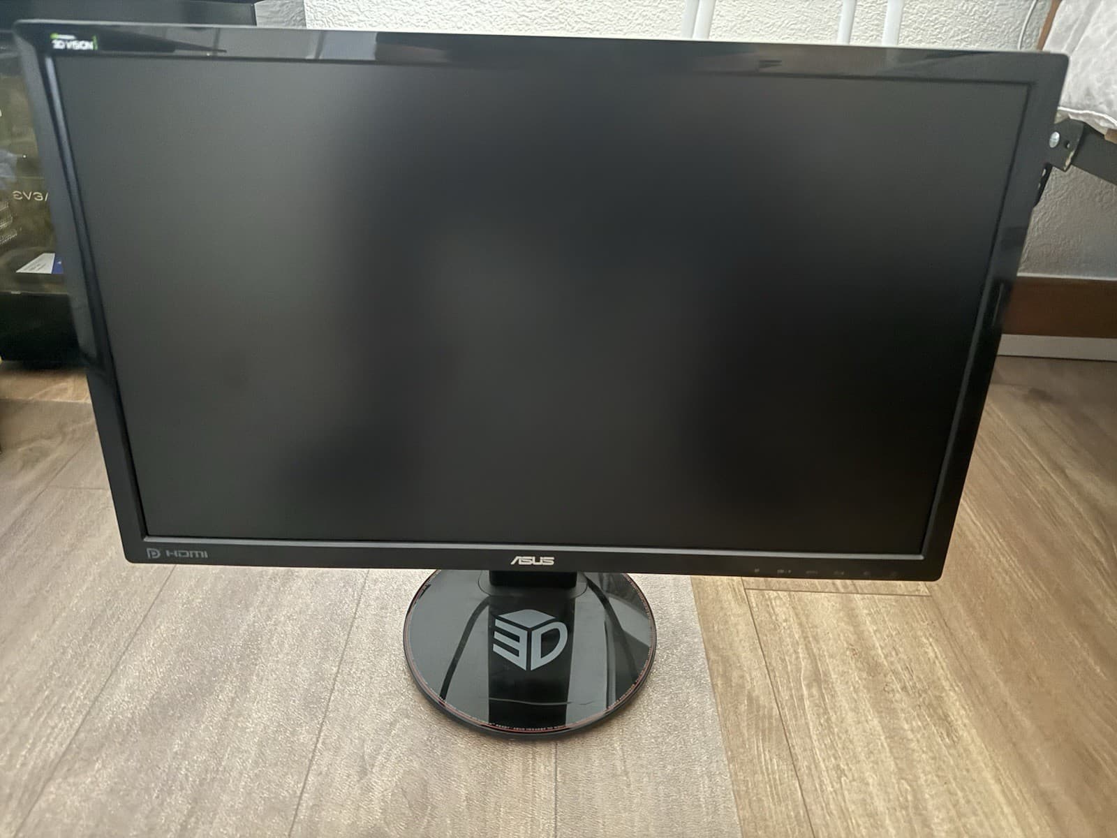 ASUS VG248QE 24" 144Hz LCD Gaming Monitor 1920x1080 Widescreen HDMI Black