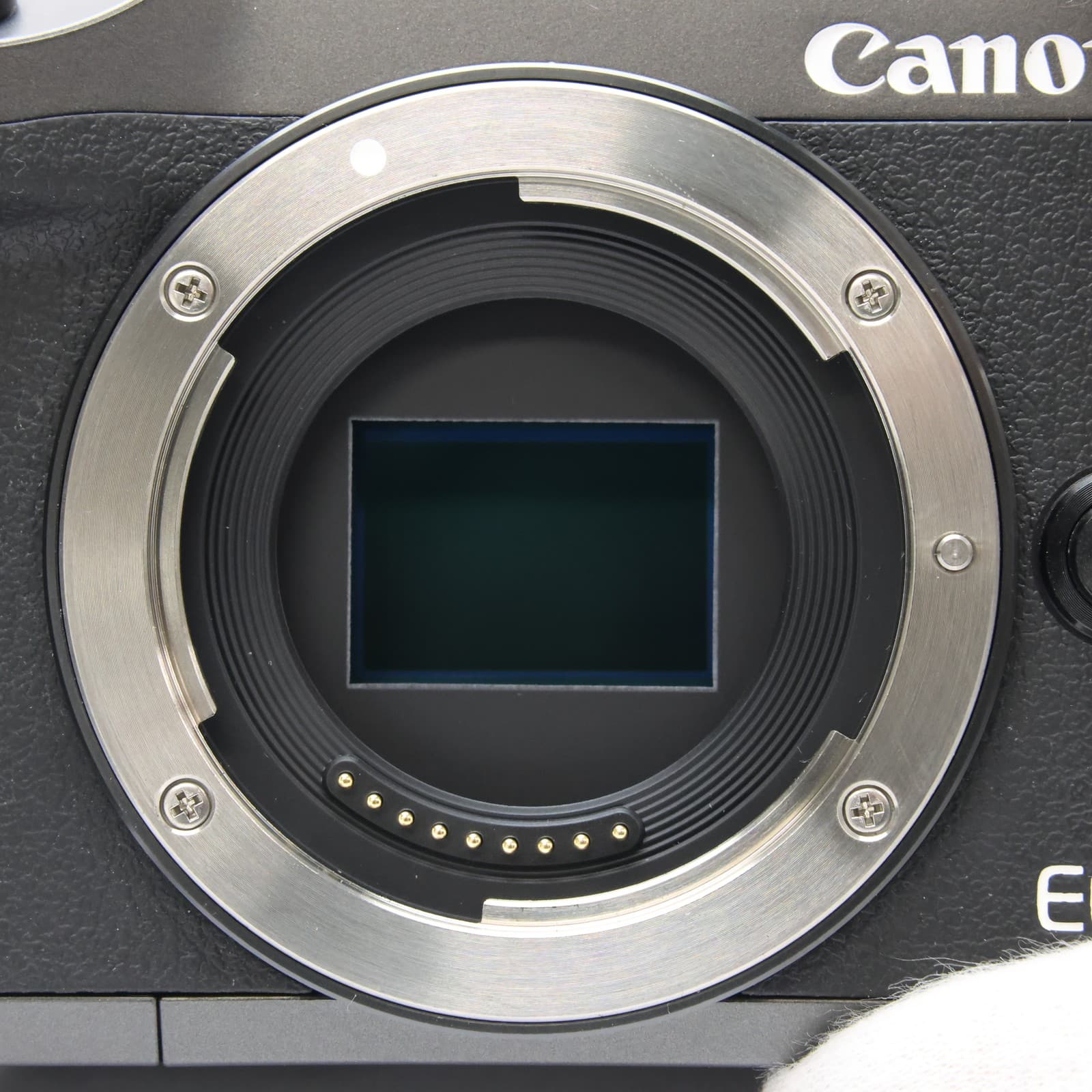 Canon EOS M6 24.2MP Mirrorless Digital Camera Body (Black) 7