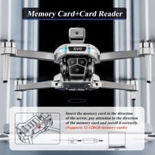 4K Camera Drone RC Screen Foldable Brushless Quadcopter Obstacle Avoidance 4