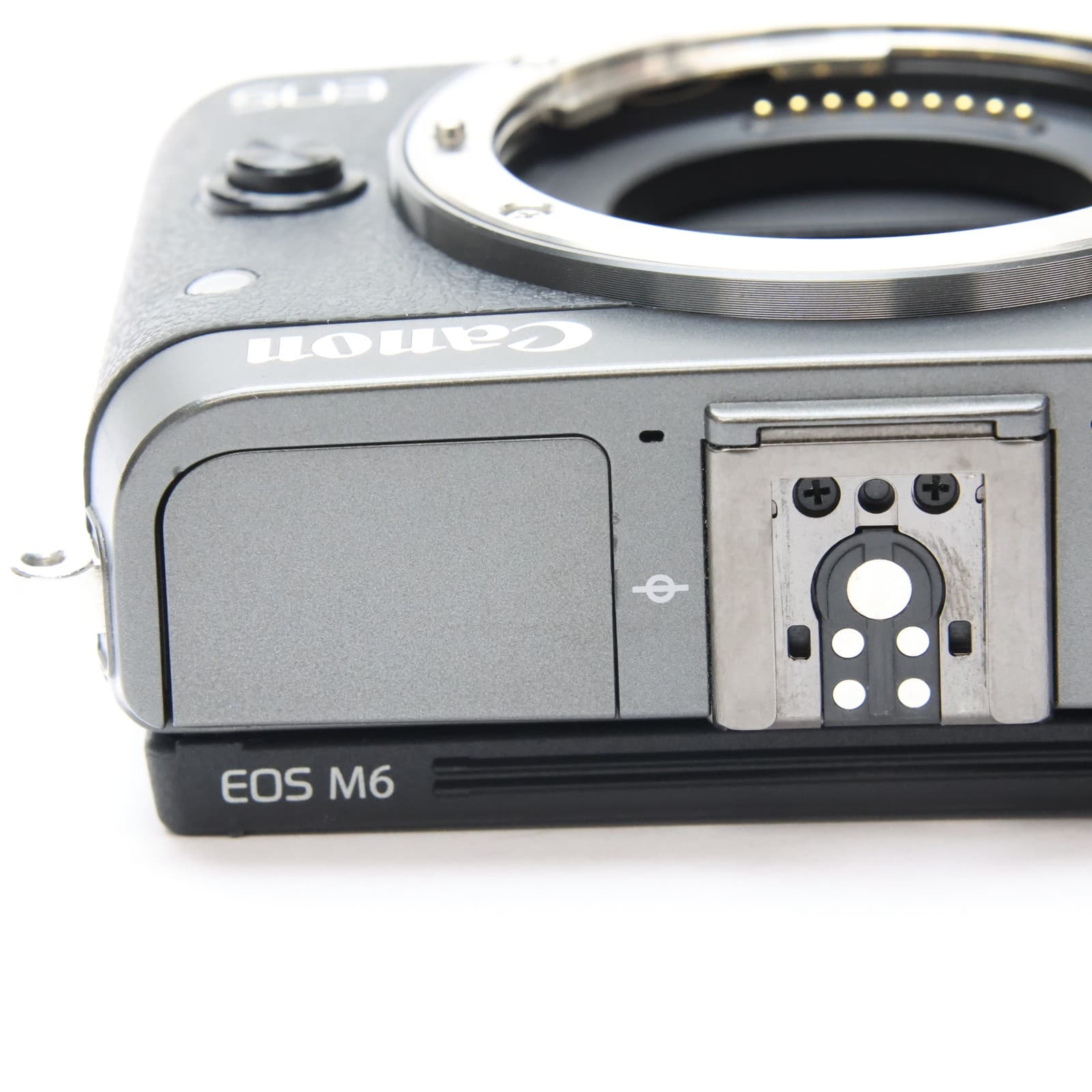 Canon EOS M6 24.2MP Mirrorless Digital Camera Body (Black) 8