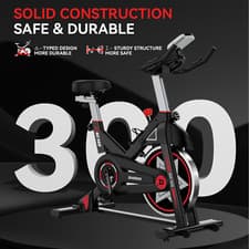 Fitness Bike Exercise Bike Indoor Cycling Stationary Bike Cardio Workout Bike 11