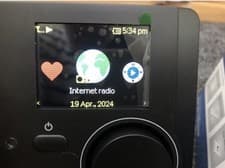 Ocean Digital WR-210n Internet Radio, DAB-IR, Bluetooth, Battery 4