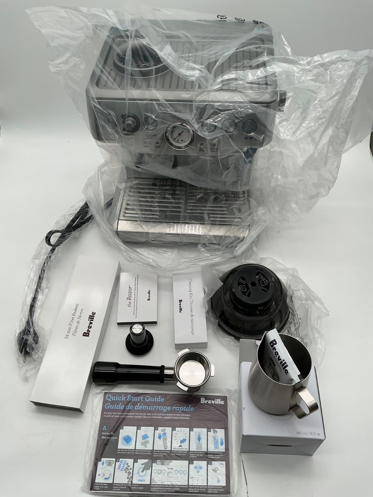 Breville Barista Express BES870XL