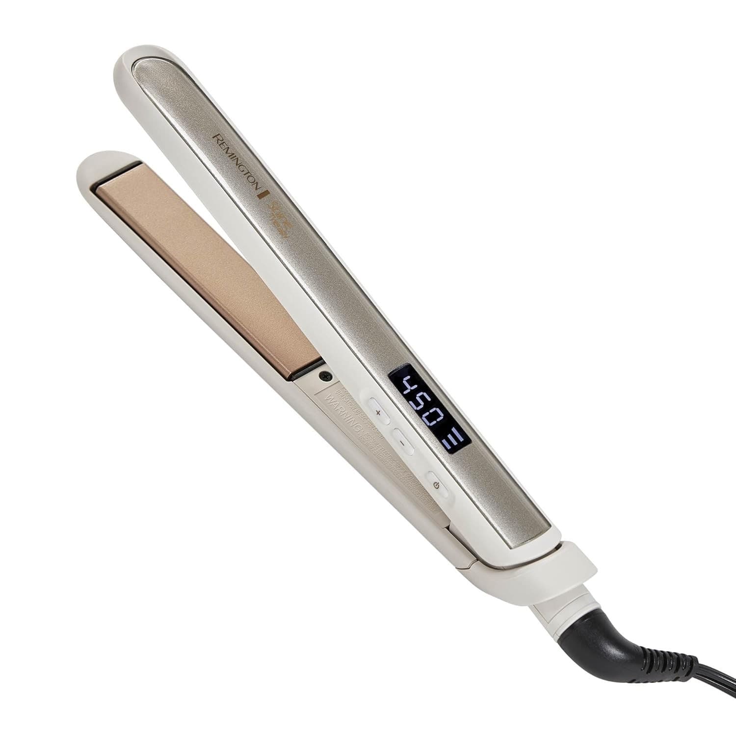 Remington Shine Therapy 1" Hair Straightener Ceramic Flat Iron Argan Oil Keratin