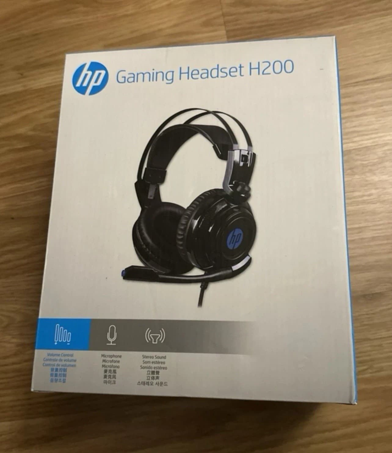 HP Gaming Headset Mic Wired Stereo, LPN# RR DG112 7462