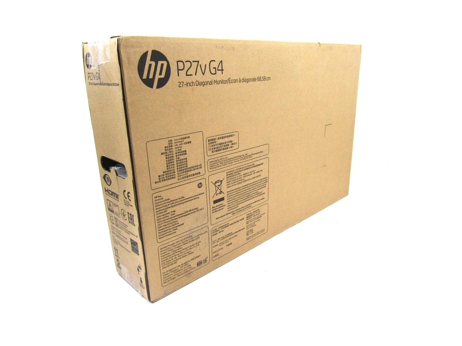 HP P27vG4 27" FHD
