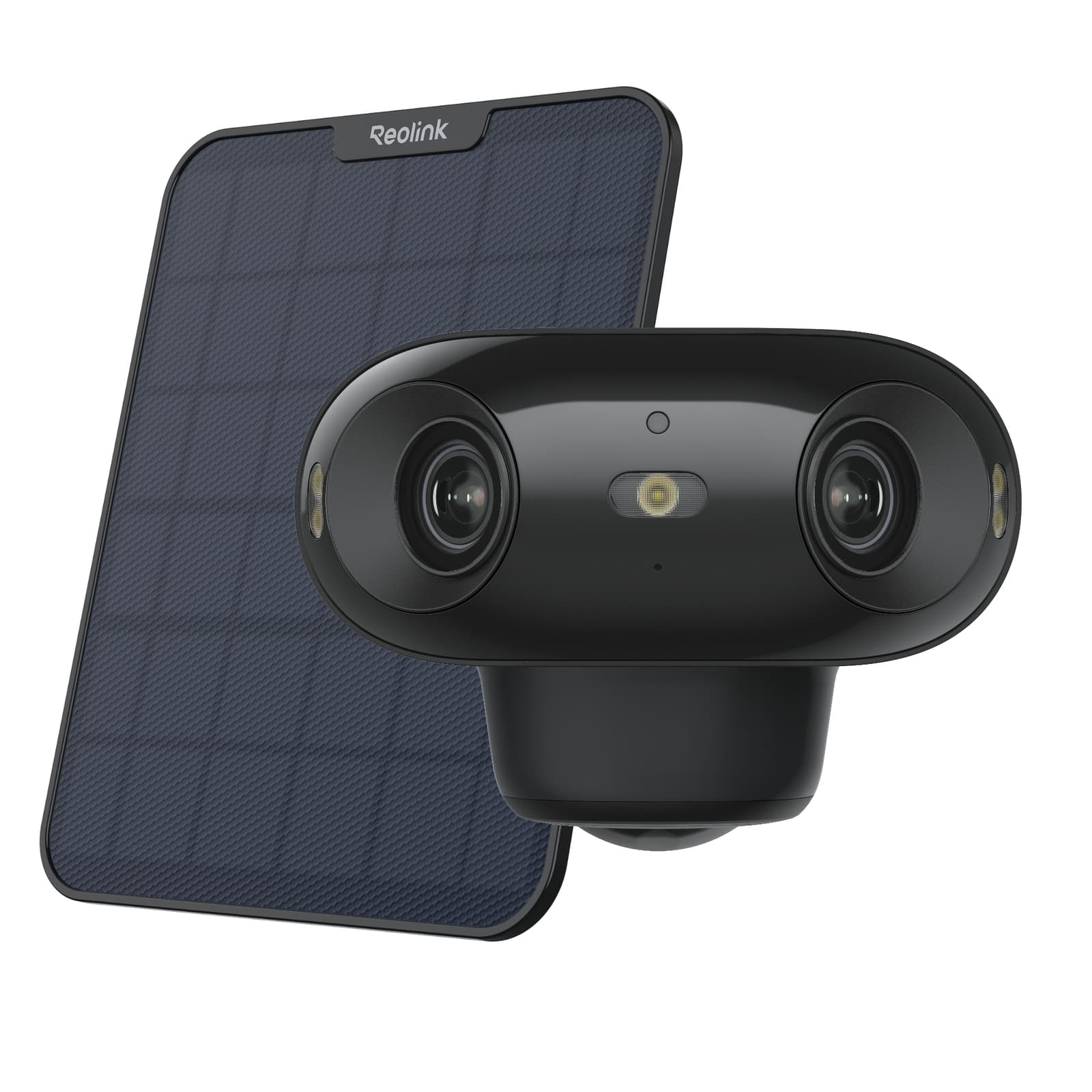 Reolink Argus 4 Pro 6W Solar Panel 4K Security Camera 180° Blindspot-Free View