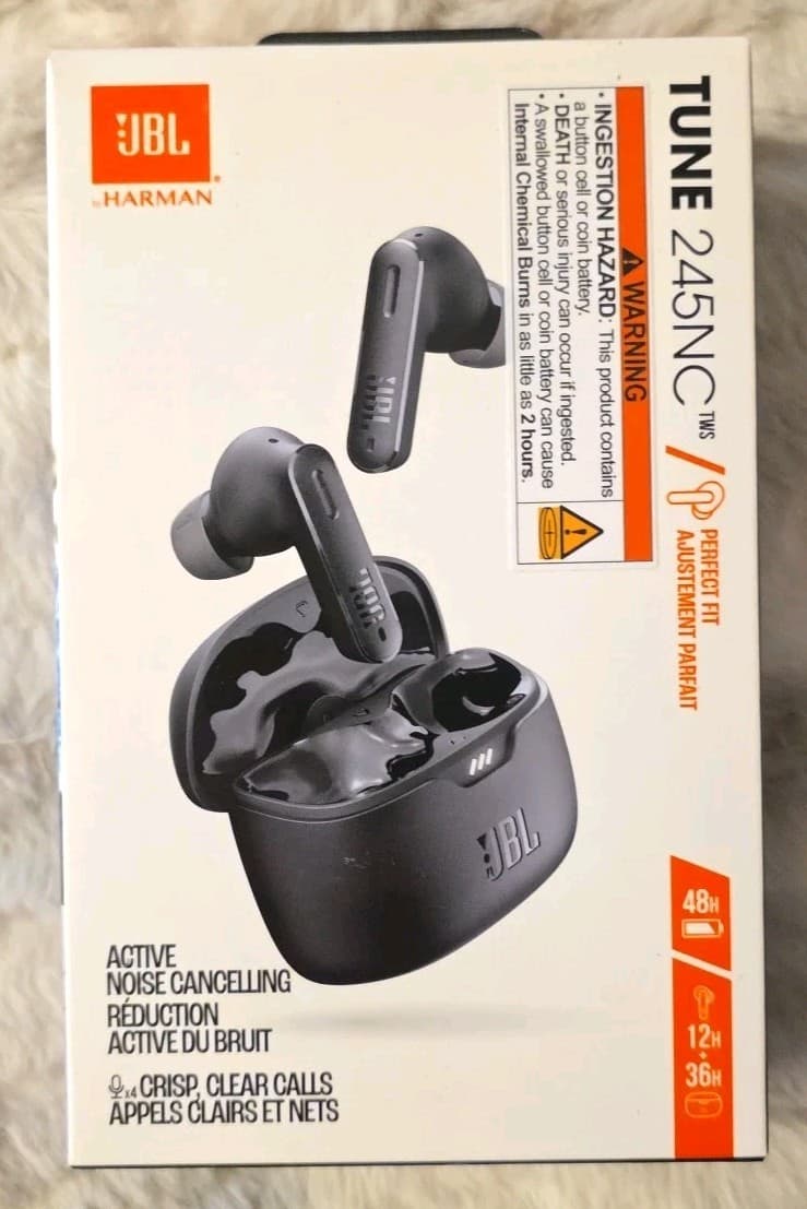 JBL Tune 245NC True Wireless Noise Cancelling Earbuds