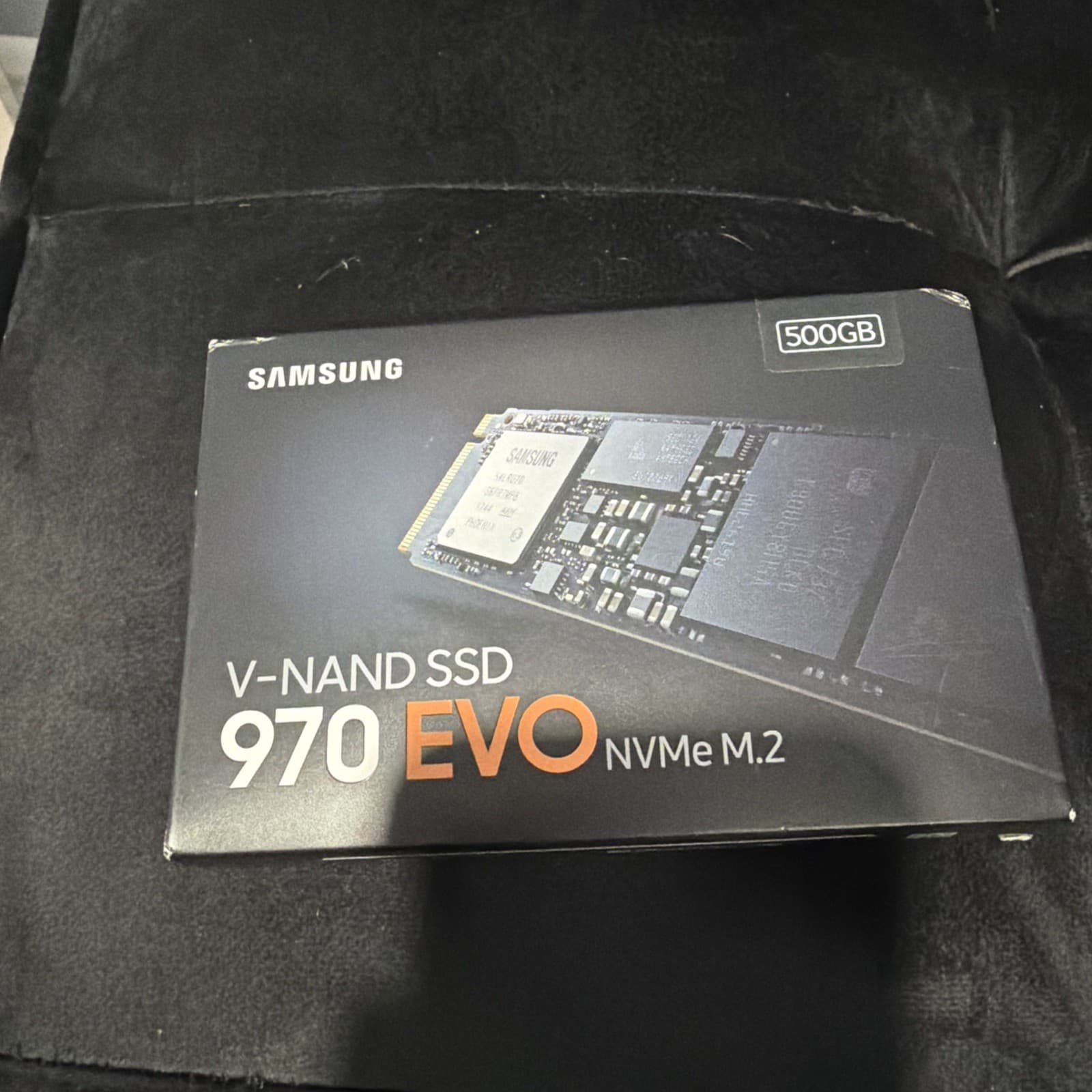 Samsung 970 EVO M.2 Internal NVMe V-NAND SSD