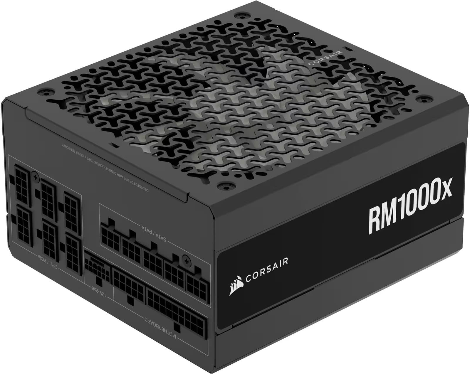 Corsair RMX Series RM1000x Cybenetics Gold Fully Modular ATX Power Supply -...