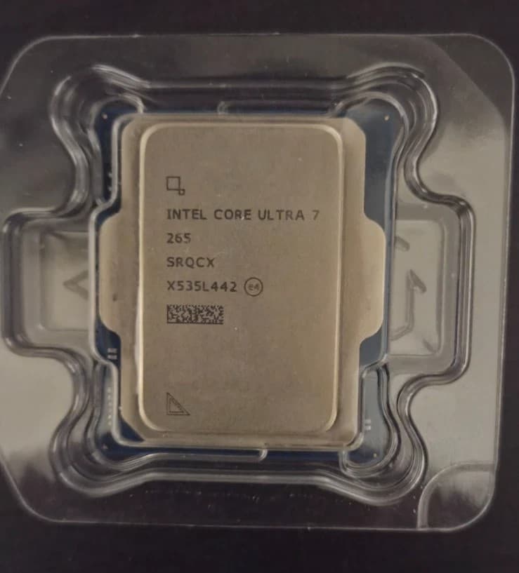 Intel Core Ultra 7 265 20 Cores Desktop CPU Processor Socket LGA1851