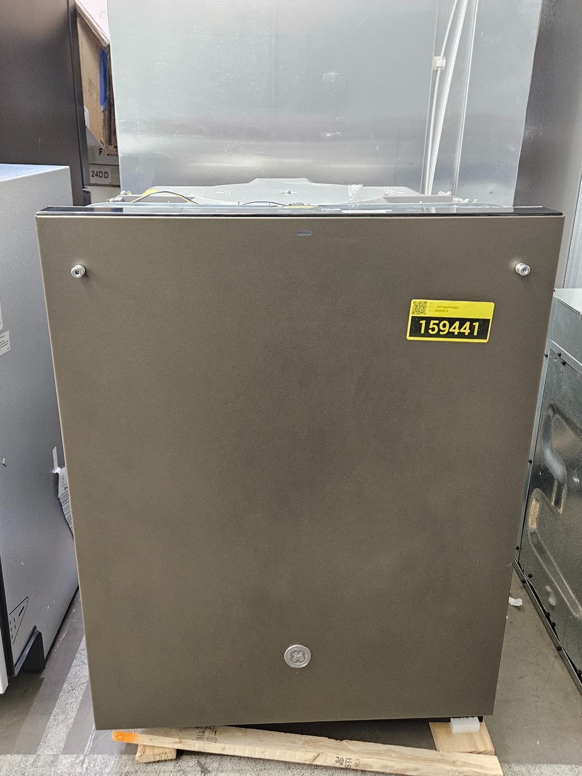 GE GDT550PMRES 24" Slate Fully Integrated Dishwasher NOB