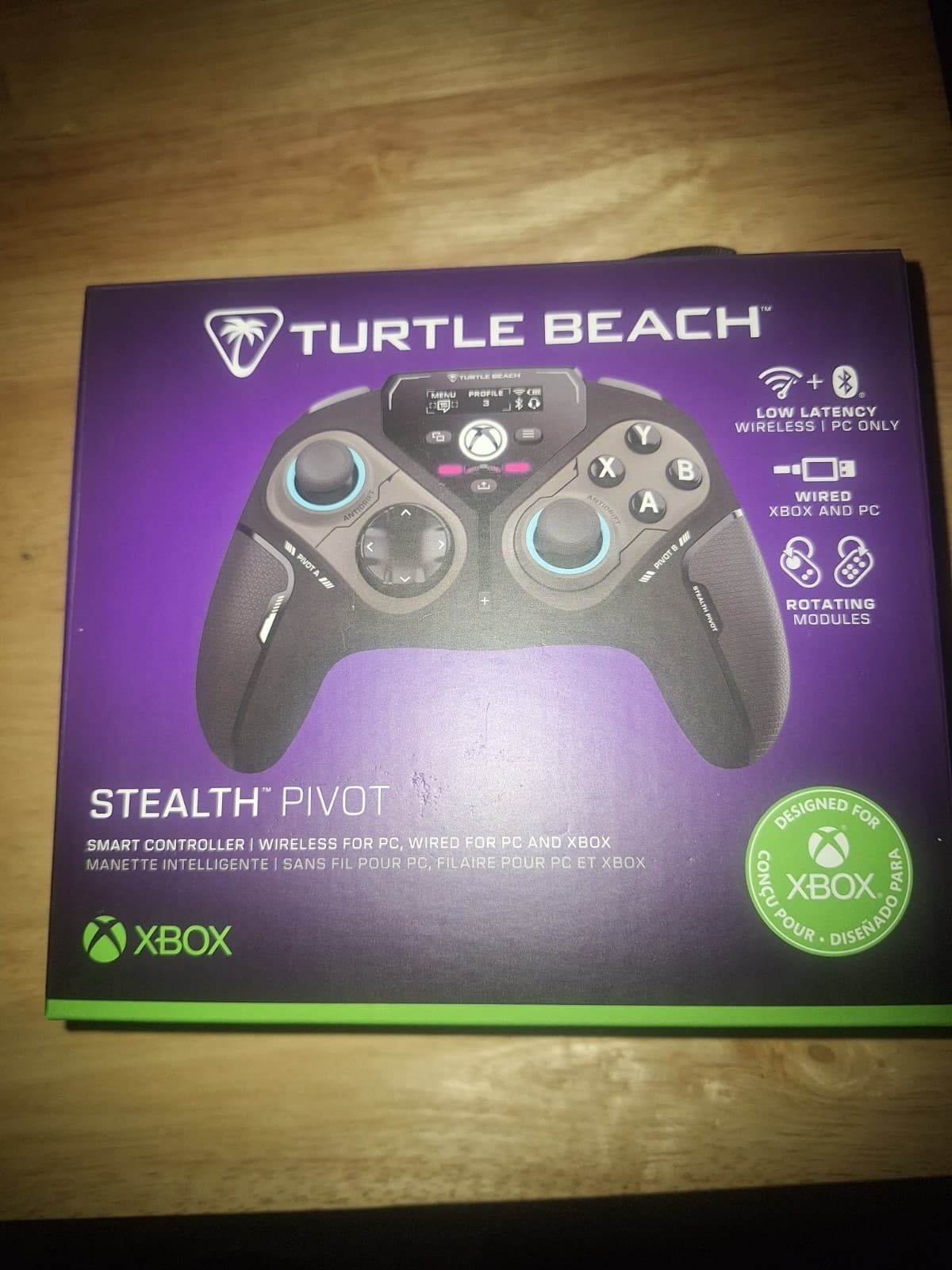 Turtle Beach Stealth Pivot Wireless Smart PC Gaming Controller Rotating