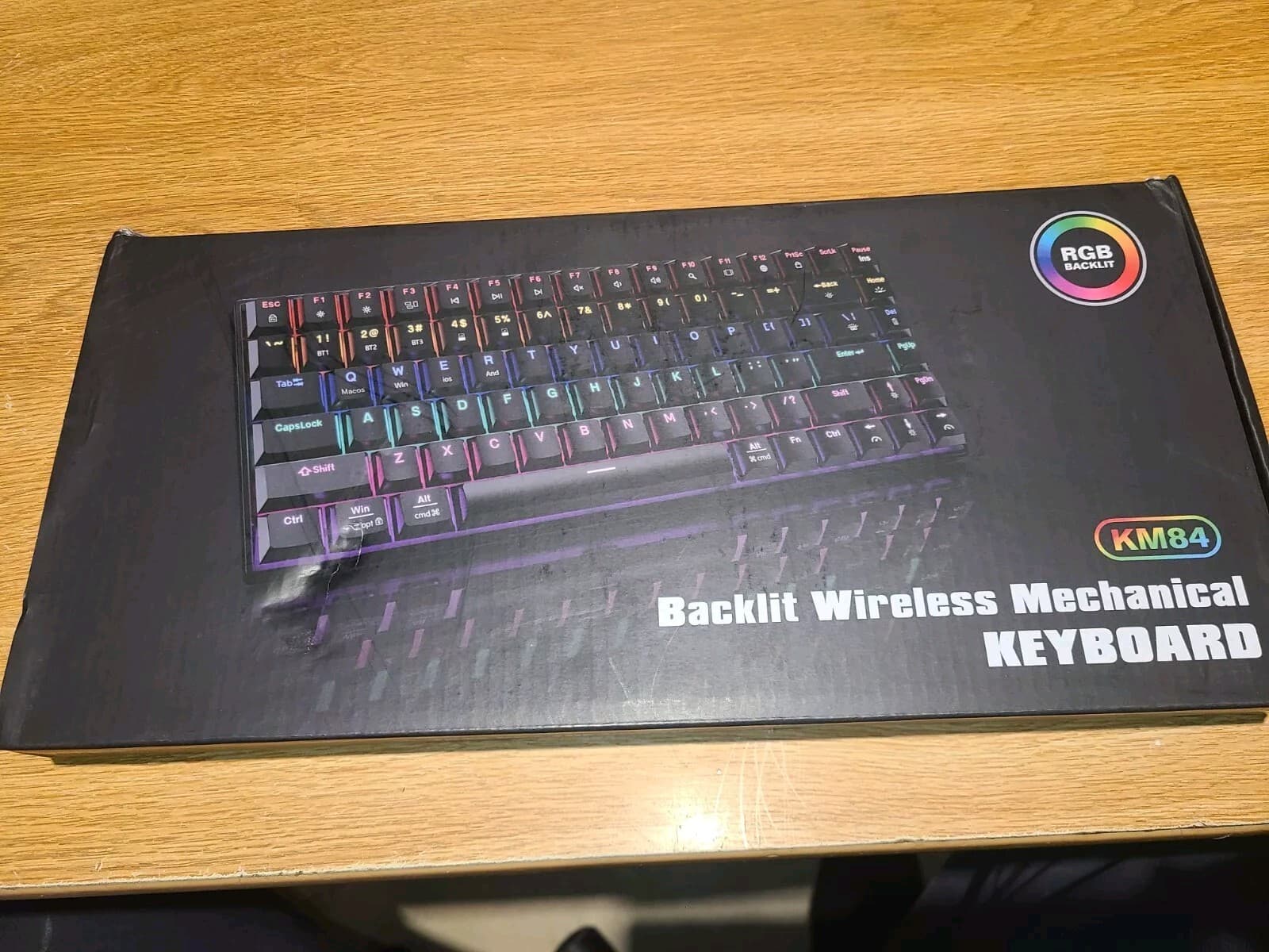 SABLUTE 75% Wireless Mechanical Gaming Keyboard, Tri-Mode USB-C