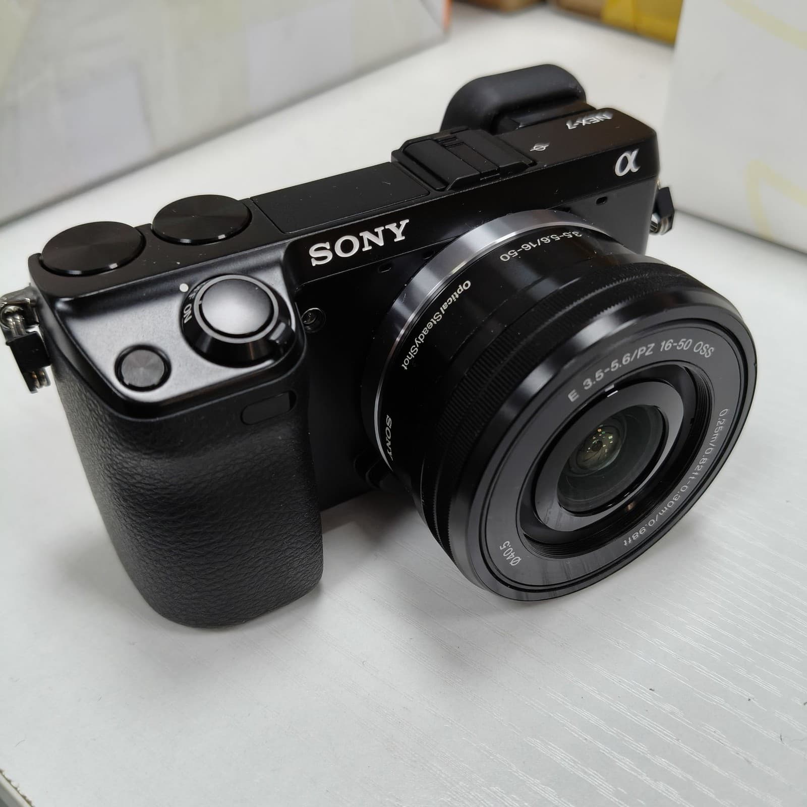 Sony Alpha NEX-7 24.3 MP Mirrorless Digital Camera W oss 16-50mm lens 3