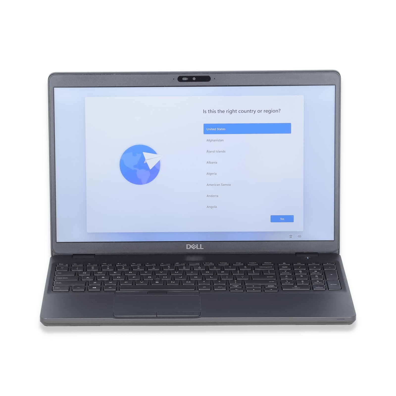 Dell Latitude 15.6" Business Laptop : i5 9th Gen NVMe Win 11 Home