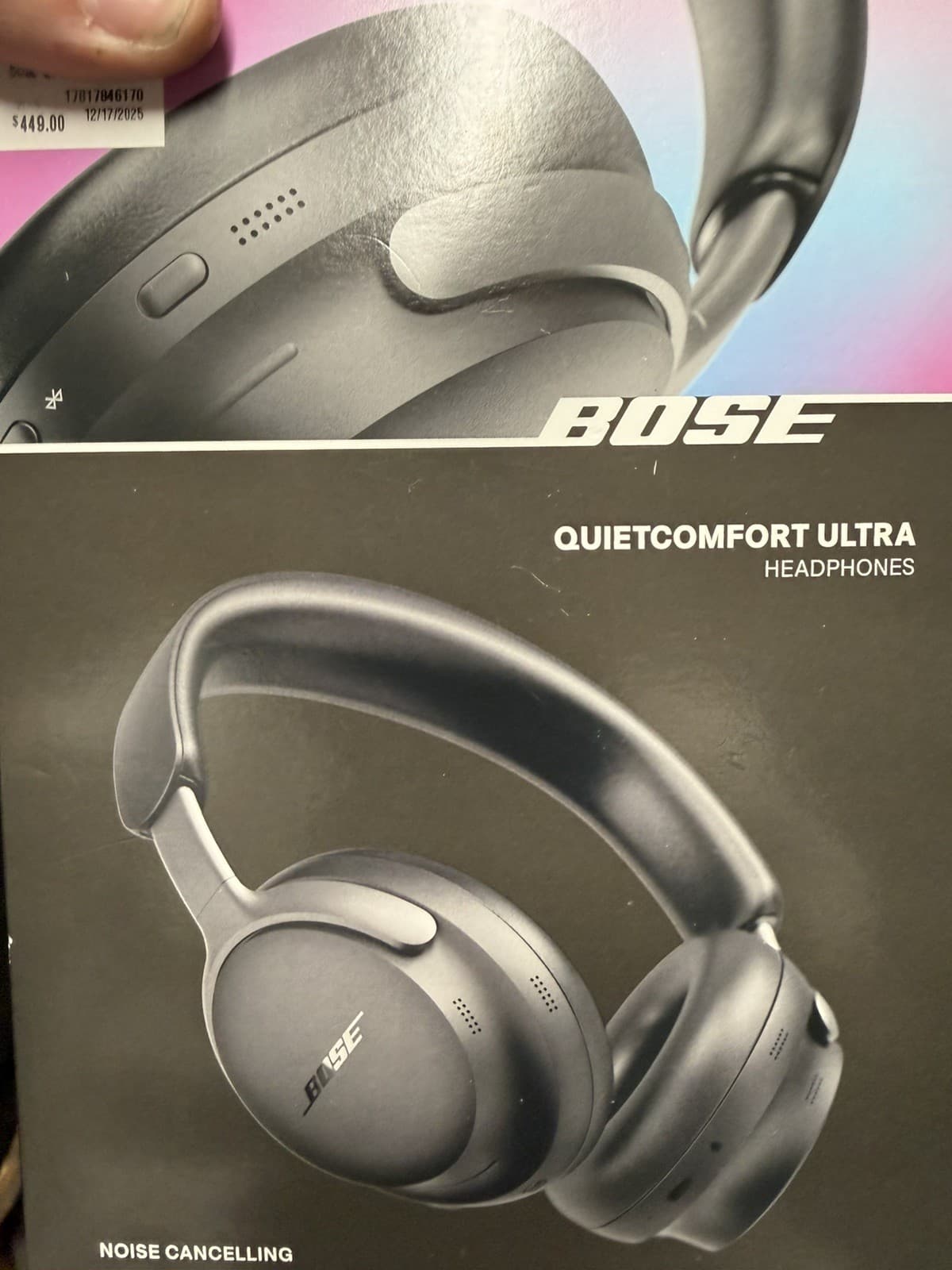 Bose QuietComfort Ultra Headphones