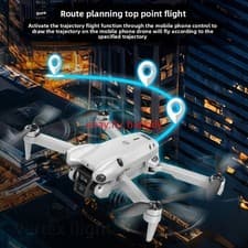8K HD Drone Dual Camera Brushless Motor Foldable Quadcopter 2 Batteries 14