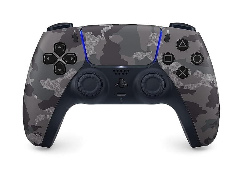 Sony PlayStation 5 DualSense Wireless Controller – Gray Camouflage