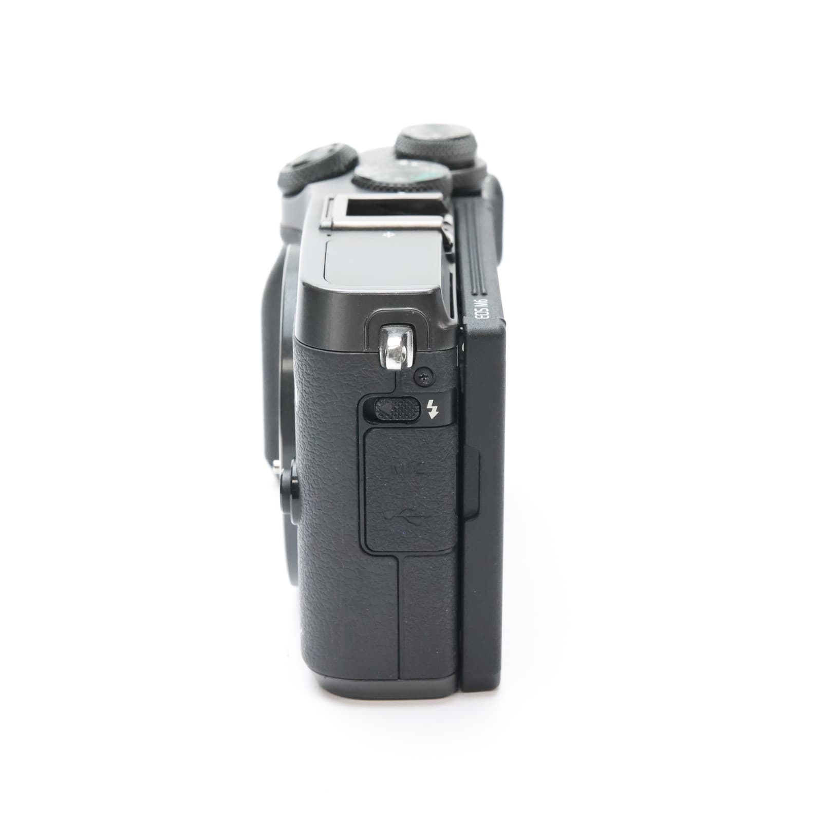 Canon EOS M6 24.2MP Mirrorless Digital Camera Body (Black) 2