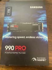 Samsung 990 Pro Internal SSD NVMe ( & )