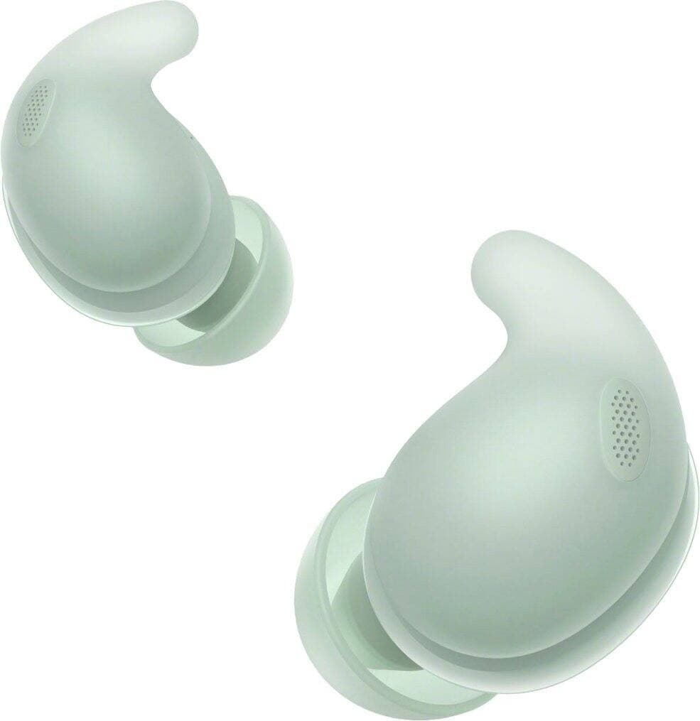 Sony LinkBuds Fit True Wireless Noise Canceling Earbuds - Sage Green