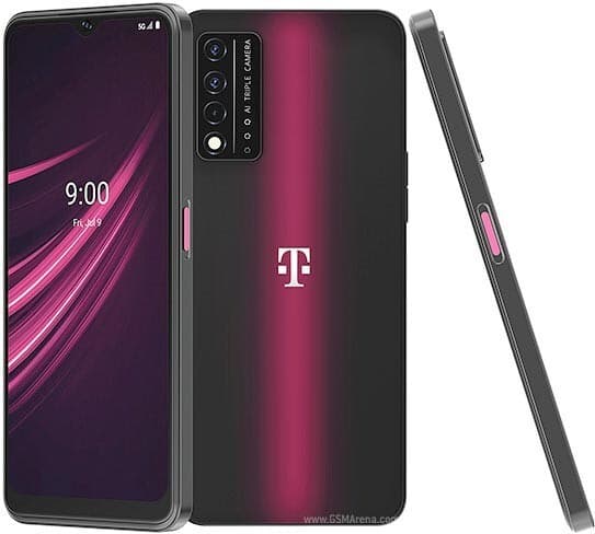 T-Mobile Revvl V Plus 5G WTRVL5G Nebula Black