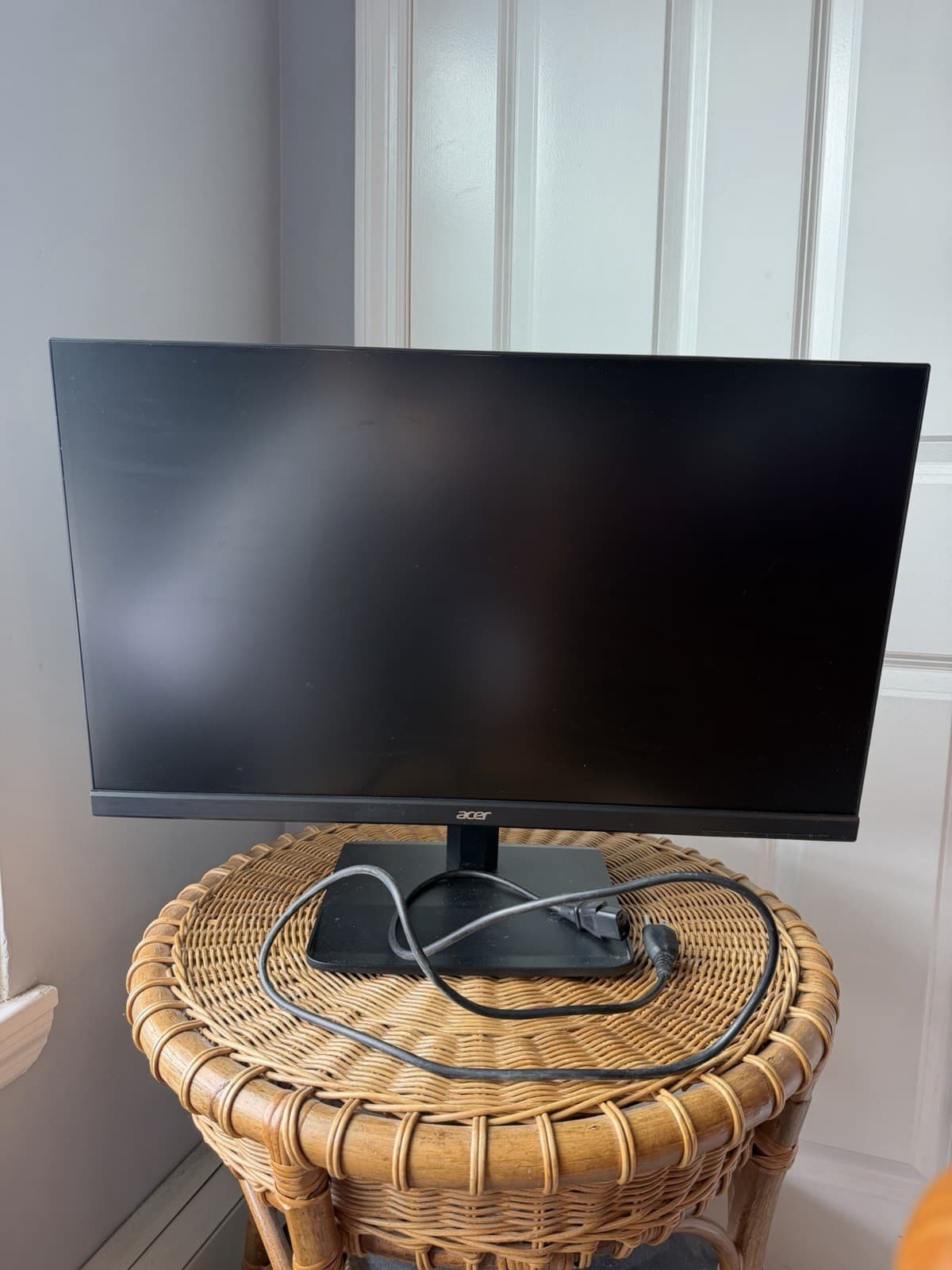 Acer KA271 27" LED Monitor 1920x1080 HDMI DVI-D VGA Flat Screen Black