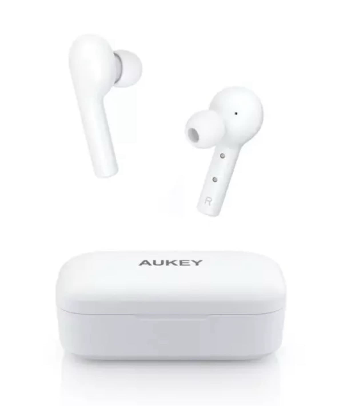 AUKEY Move Compact True Wireless Earbuds White