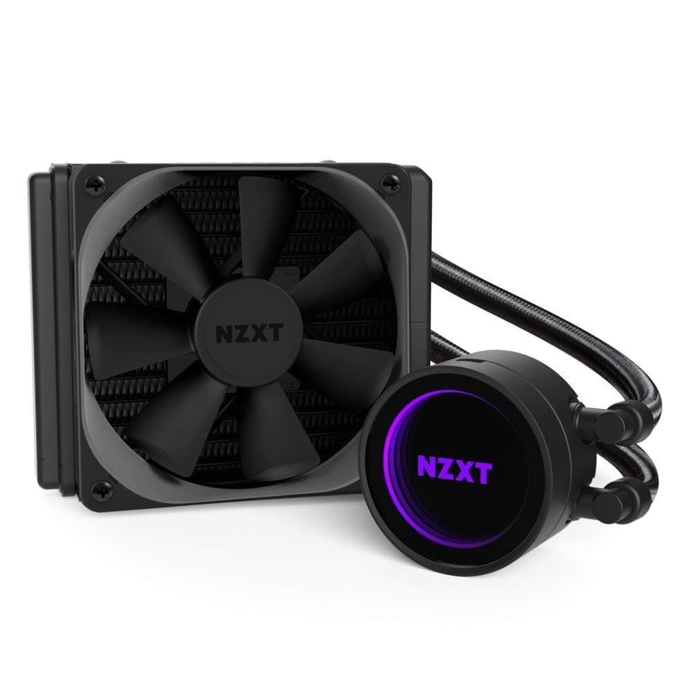 NZXT Kraken M22 120mm - All-in-One RGB CPU Liquid Cooler - CAM-Powered-Infinity