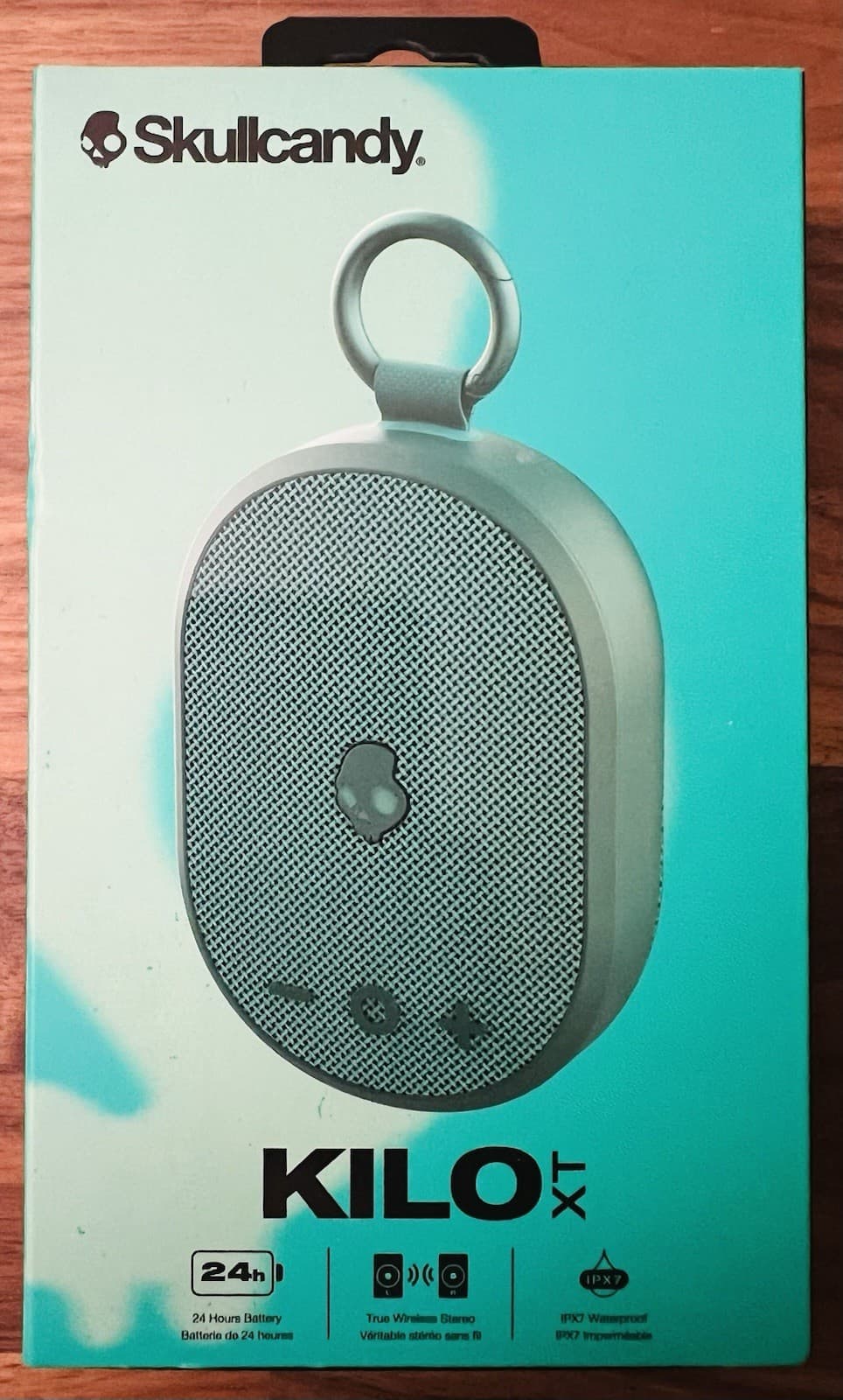 Skullcandy Kilo XT- Wireless Portable WATERPROOF Bluetooth Speaker GREEN- !