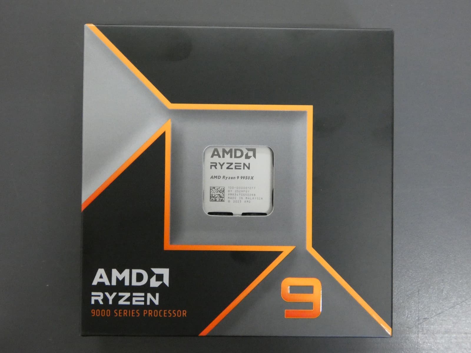 AMD Ryzen 9 9950X CPU 16-Core 5.7GHz Socket AM5 Processor - Box