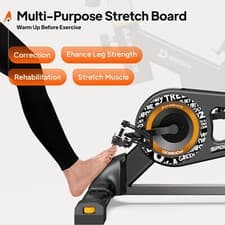 Home Stationary Bike Upright Exercise Bike Indoor Cycling Cardio Workout Bike 17