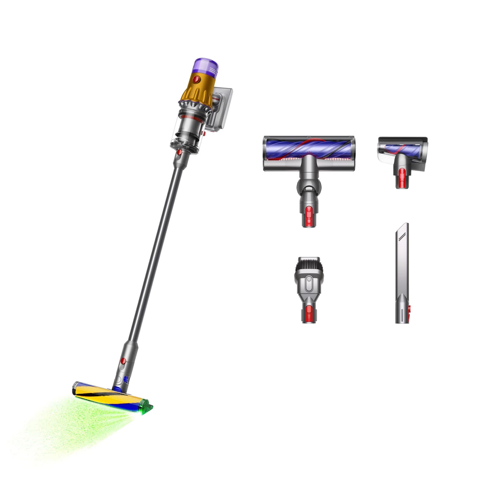 Dyson V12 Detect Slim Cordless Vacuum Cleaner | Nickel |