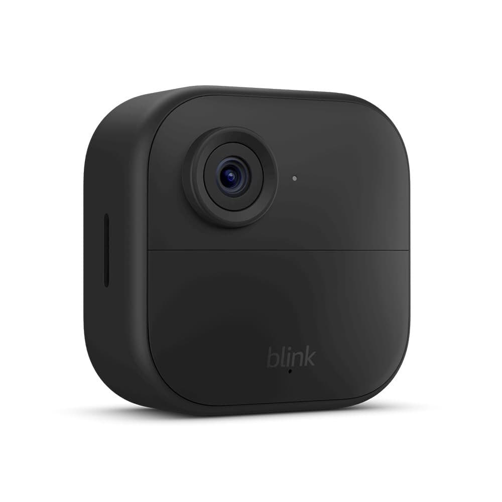 Blink Outdoor (4th Gen) Wireless smart HD security camera | Black Add-on camera