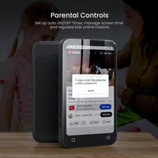 Mp3 Player Bluetooth and WiFi, Parental Controls, Pre-Installed S 2