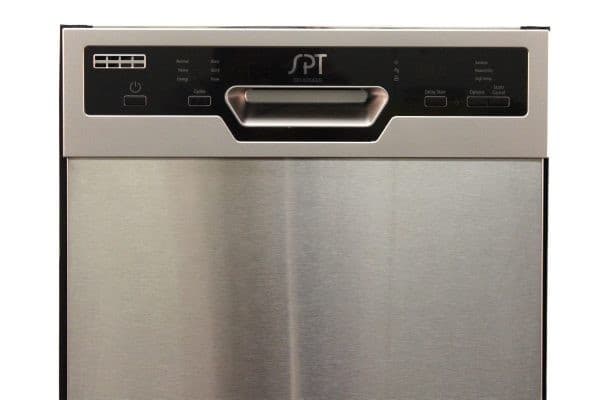 Sunpentown SPT 18" Built-In Dishwasher w Heating Drying 5