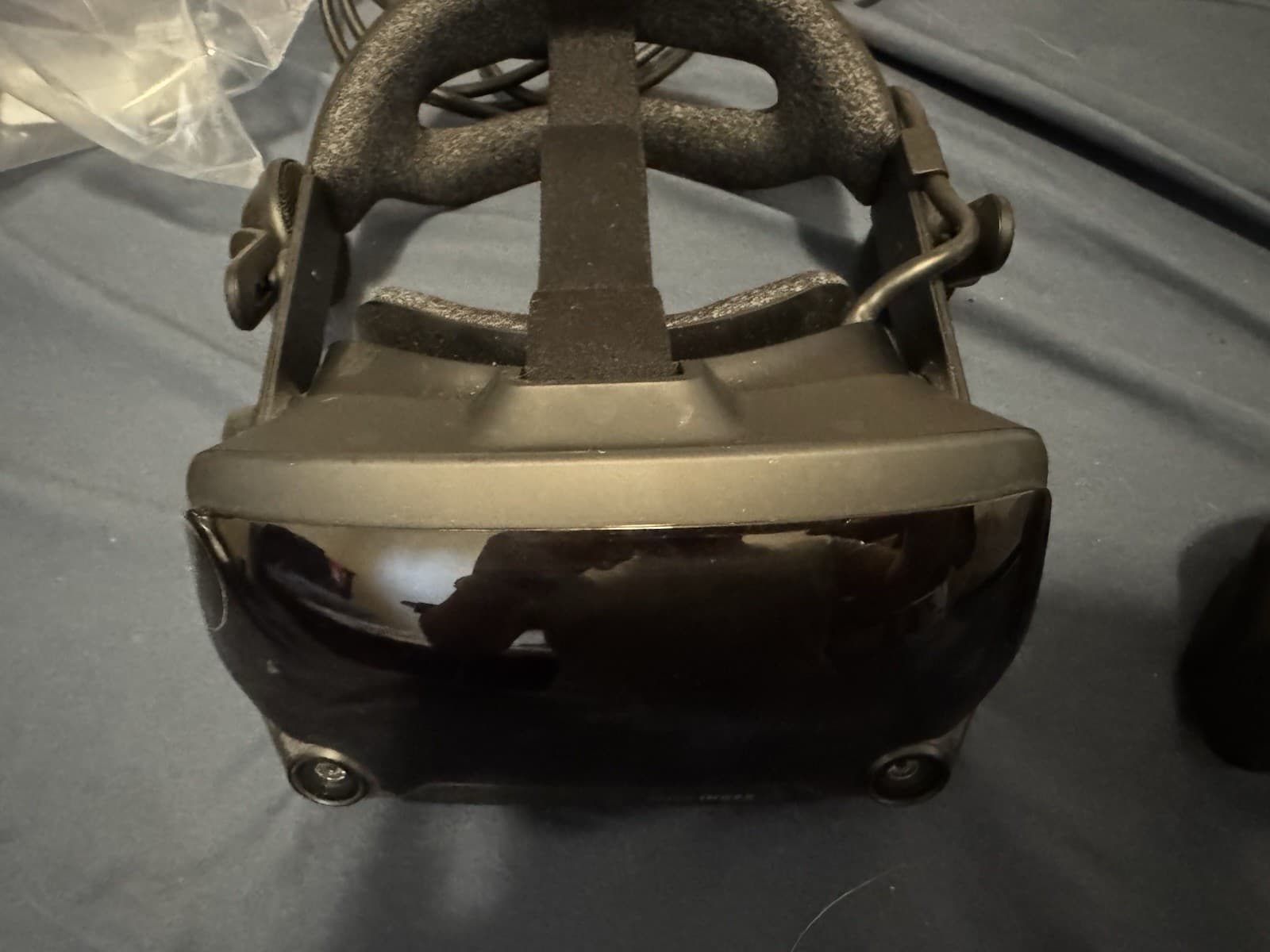 Valve Index VR Headset Black SteamVR Compatible Model V003614-00