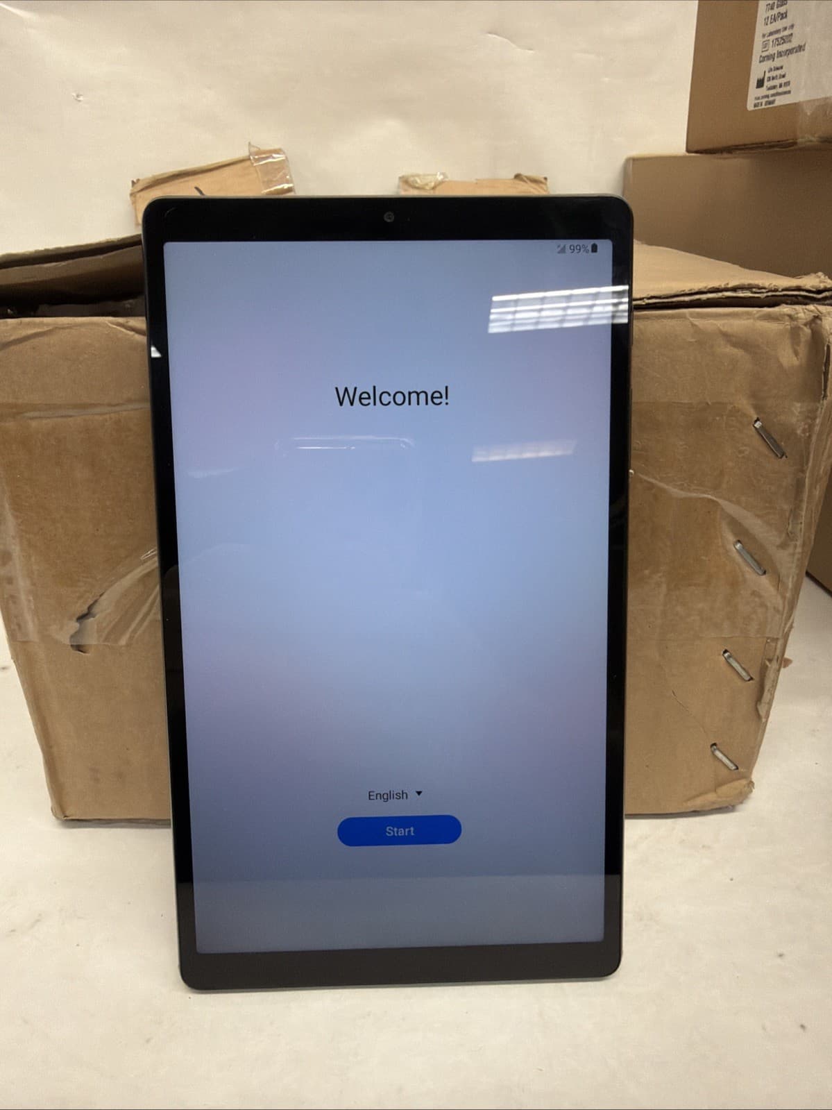 Samsung Galaxy Tab A7 Lite - 4G Cellular 8.7" Gray - Cond.